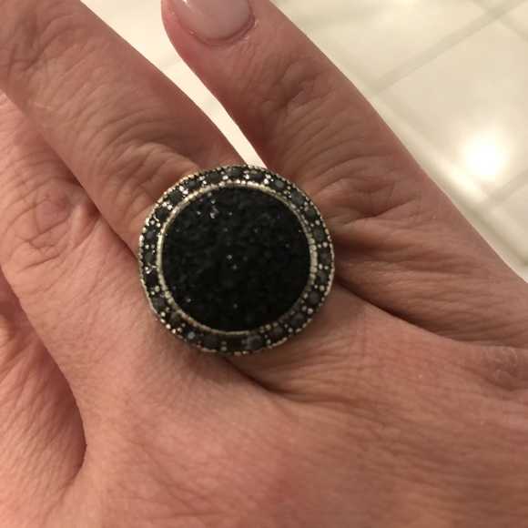 Onix ring stunning piece! - Picture 1 of 5